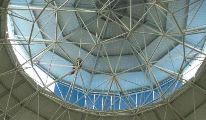 萍乡加气站网架