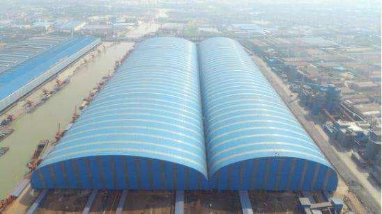 萍乡螺栓球网架定制