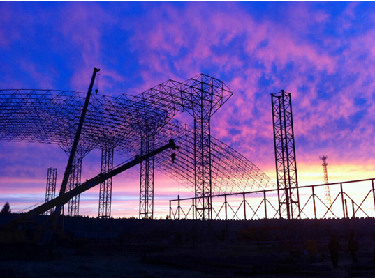 萍乡网架工程结构