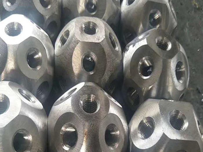 萍乡螺栓球网架杆件制作